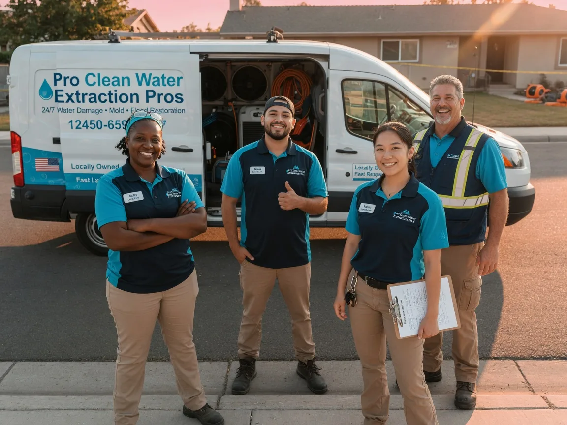 Water Extraction & Drying company in Foley, MO